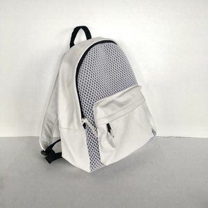 Poverty Flats White Backpack